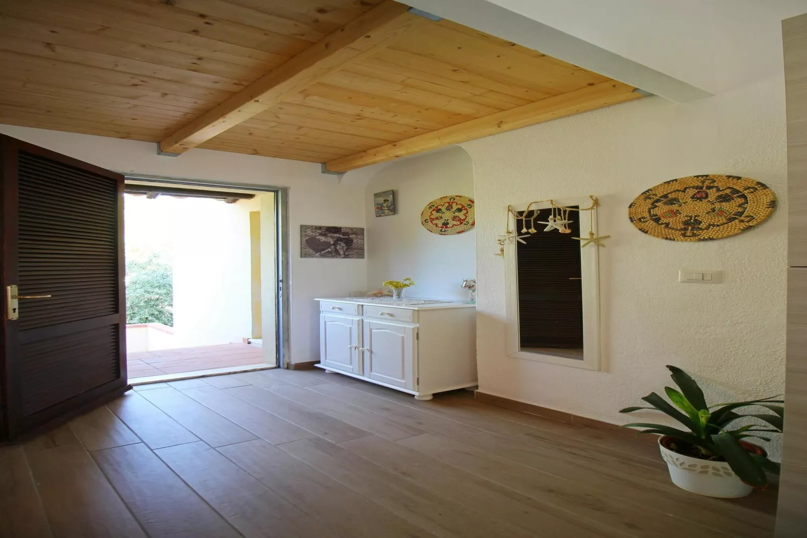 Holiday residence Costa Rei - Wohnung Bilocale Turagri-Woonkamer