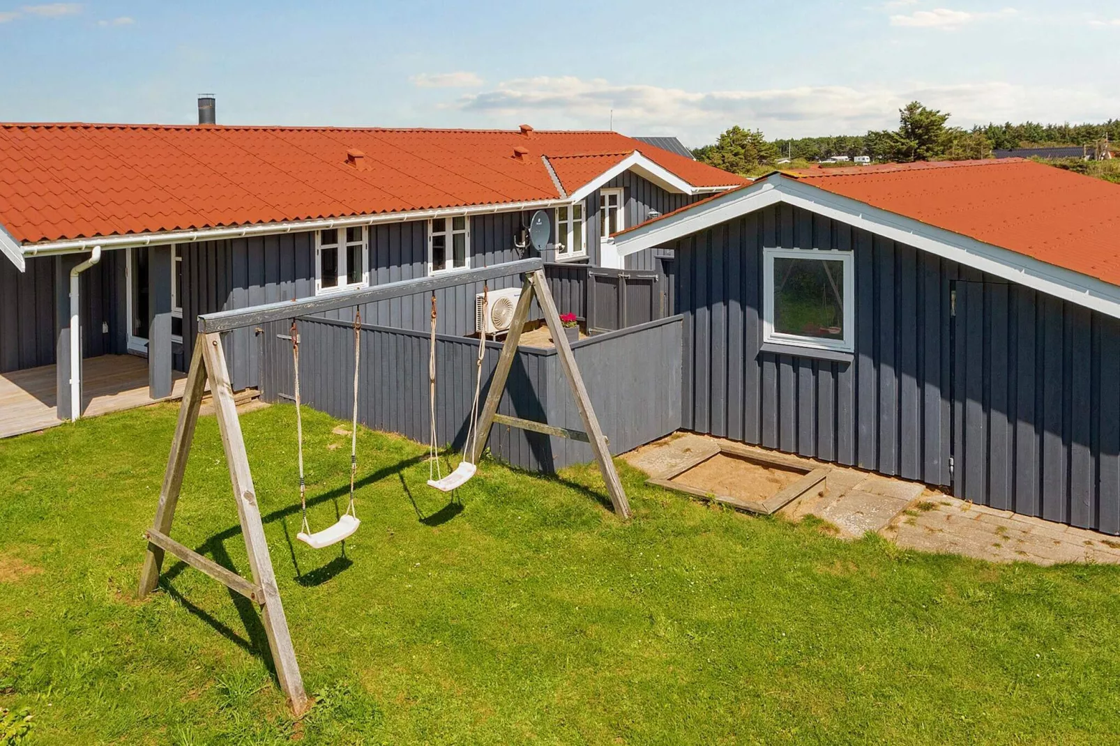 6 persoons vakantie huis in Løkken-Buitenlucht