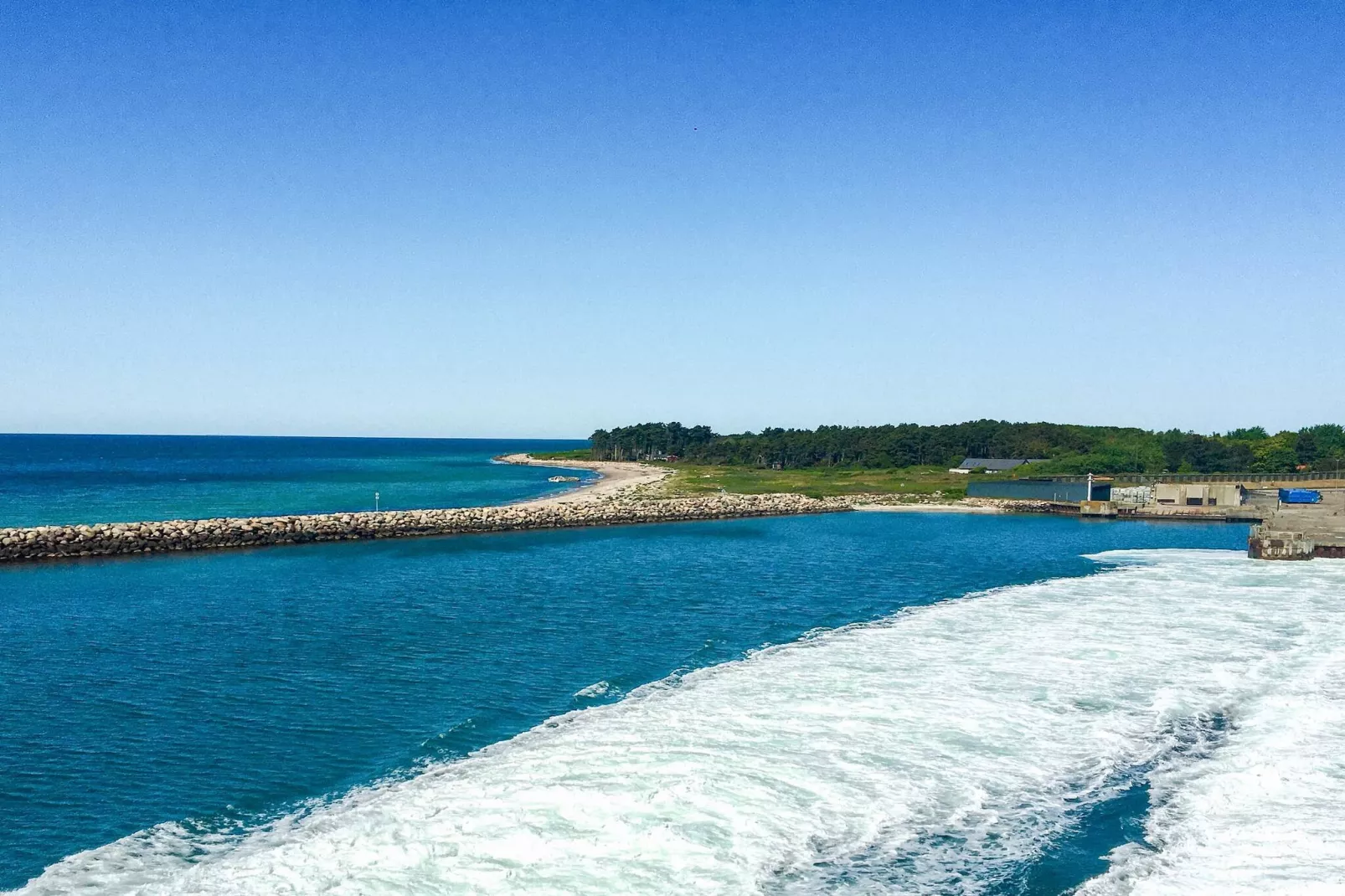 7 persoons vakantie huis in Sjællands Odde-Waterzicht