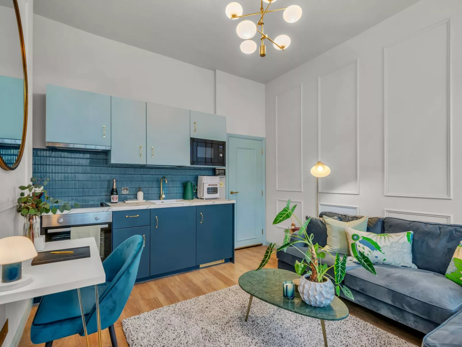 Kensington 1 bedroom apt-Binnen