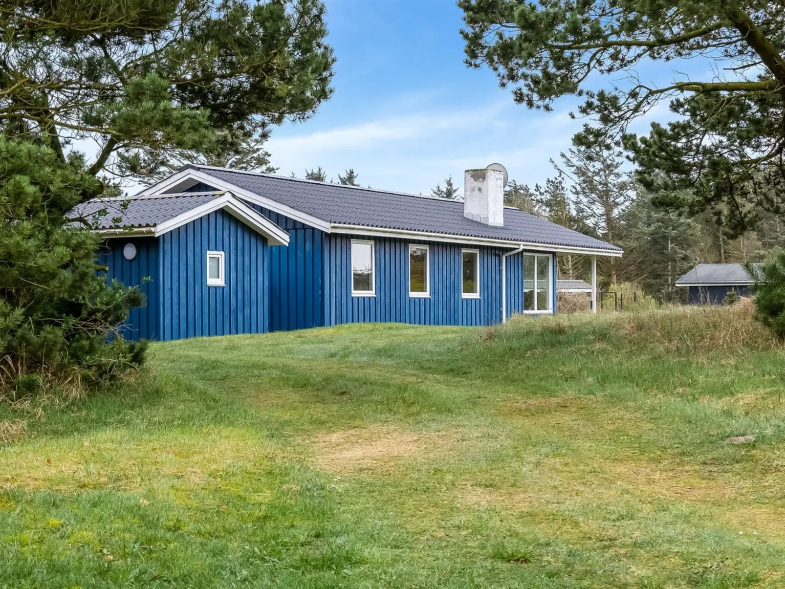 "Conny" - 350m from the sea-Buiten