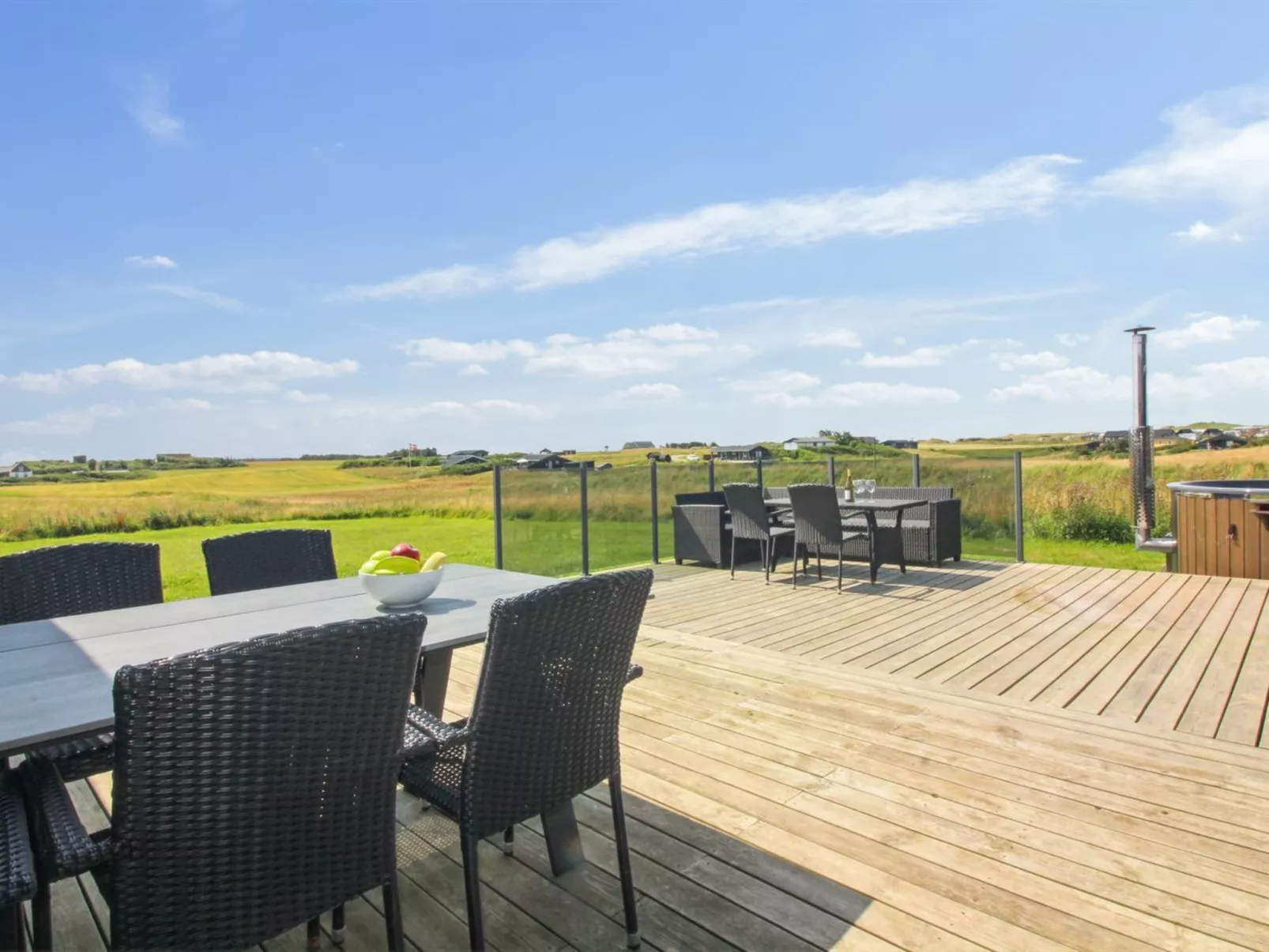 "Månviva" - 500m from the sea-Buiten