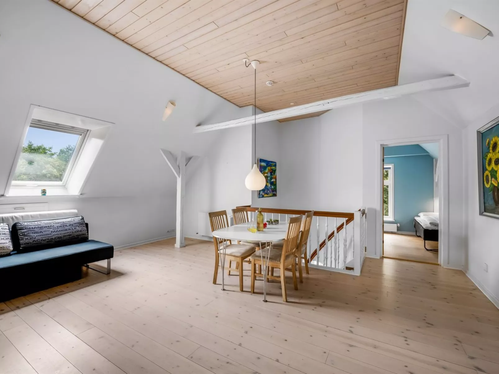 "Amma" - 21km from the sea-Binnen