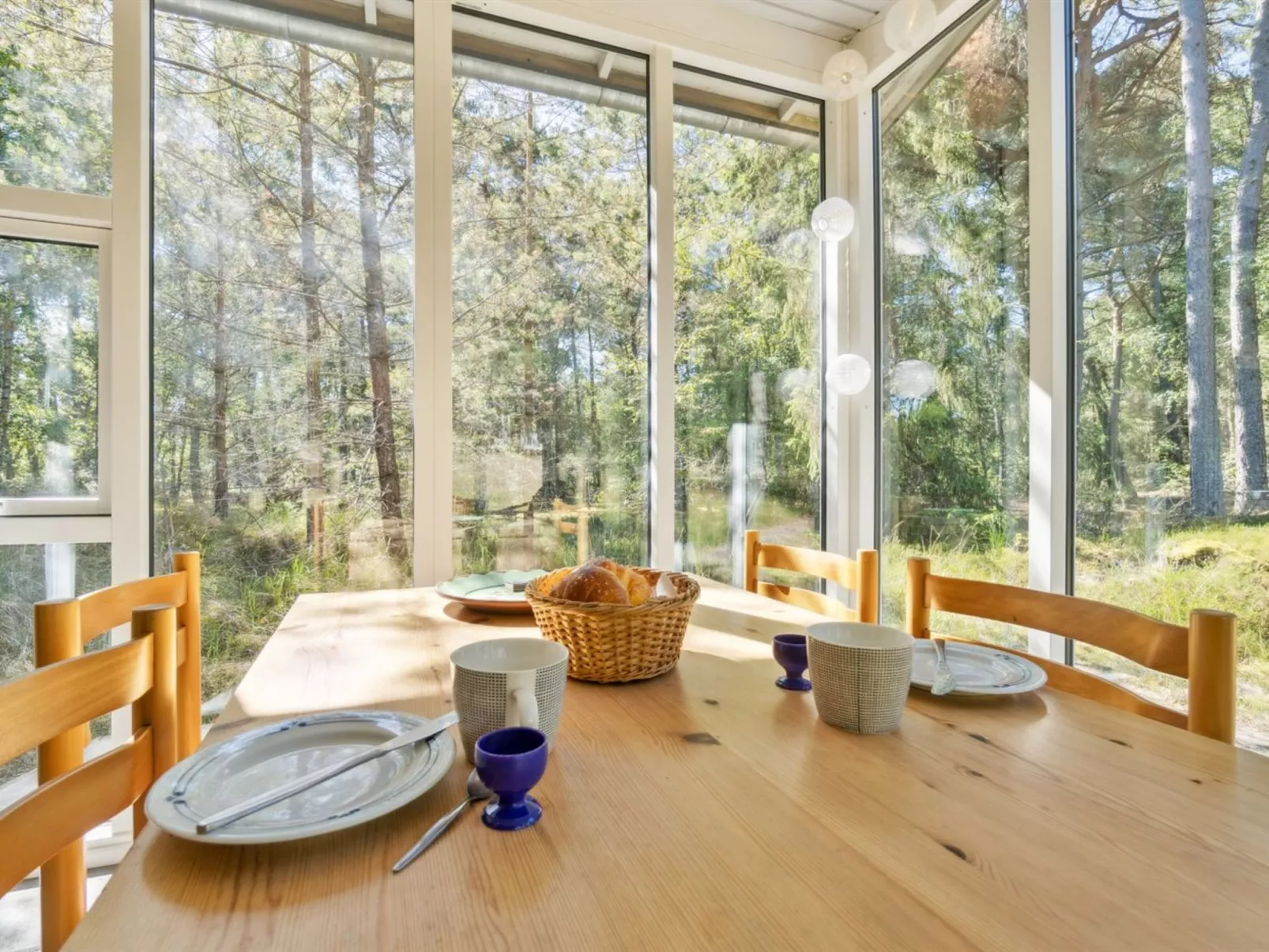 "Fredsine" - 1.2km from the sea-Binnen