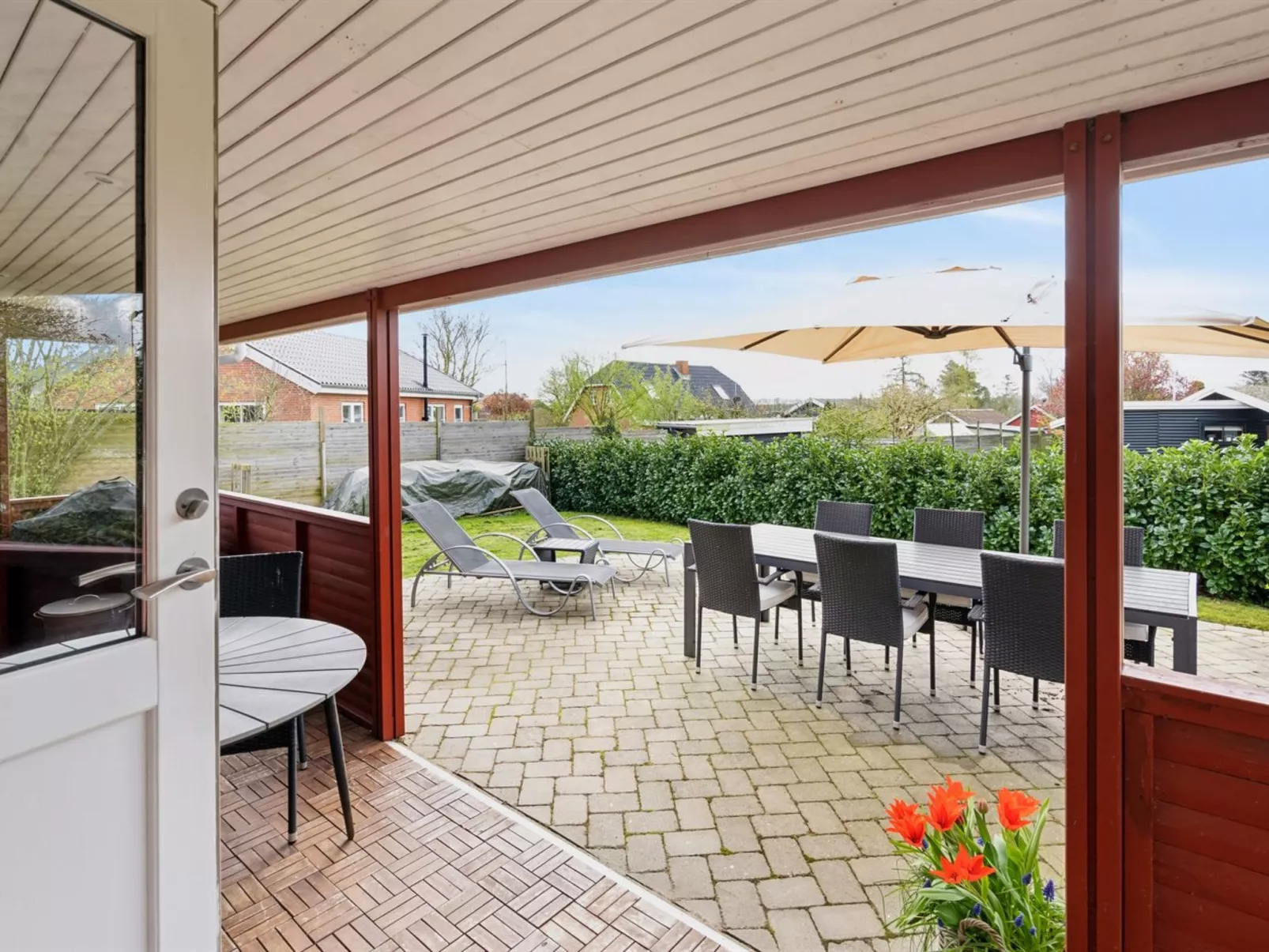 "Safina" - 100m from the sea-Buiten