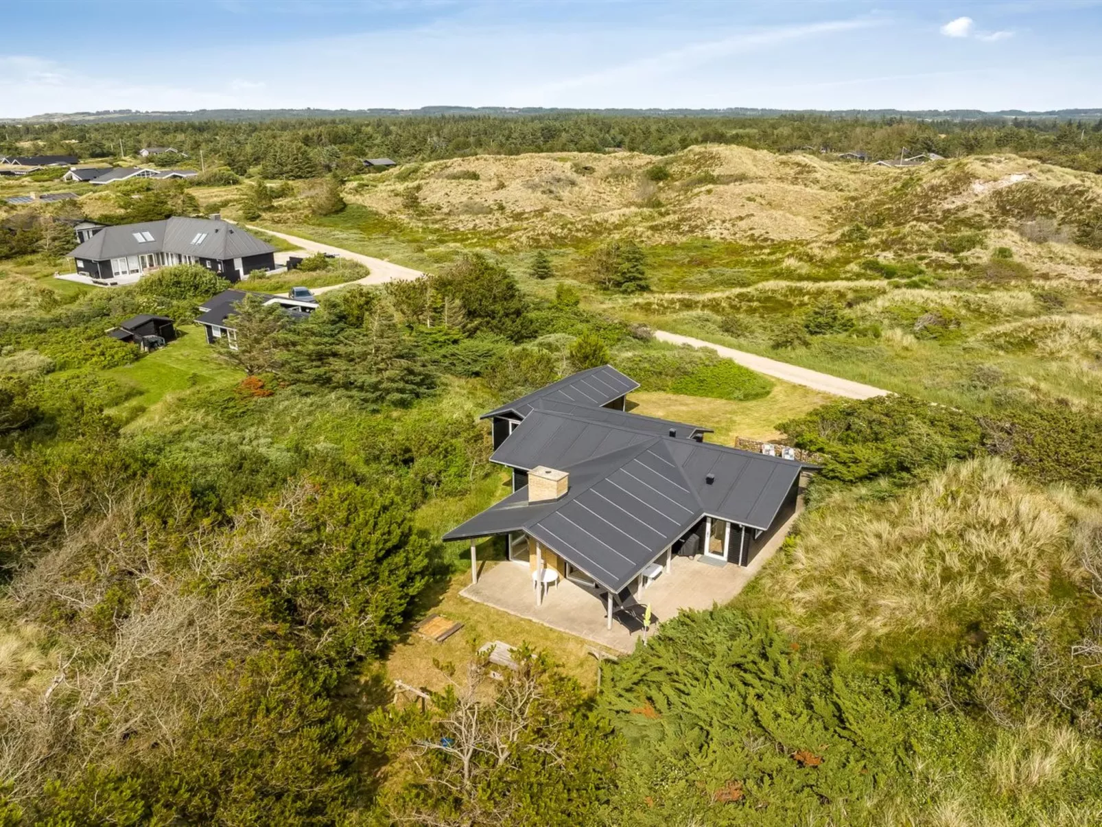 "Selenia" - 1km from the sea-Buiten