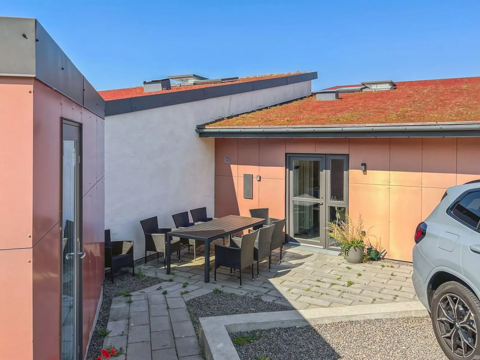 "Sasser" - 450m from the sea-Buiten