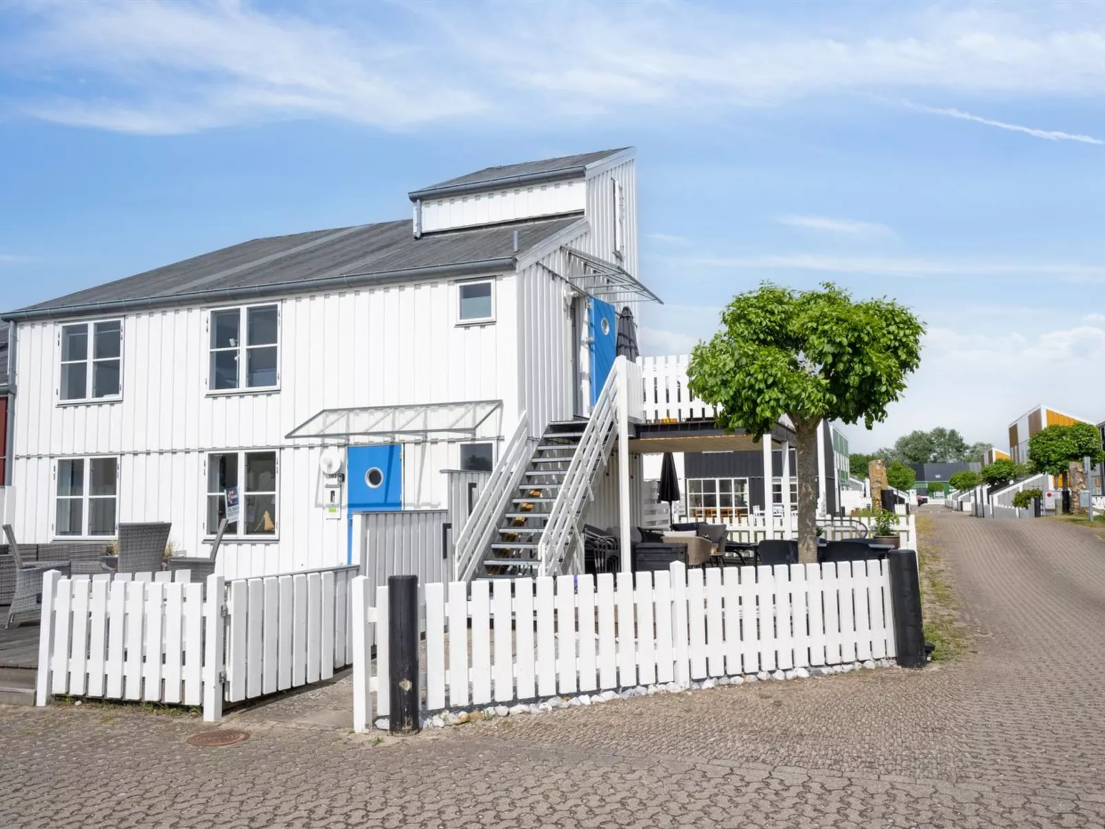 "Sebiorn" - 5m from the sea-Buiten