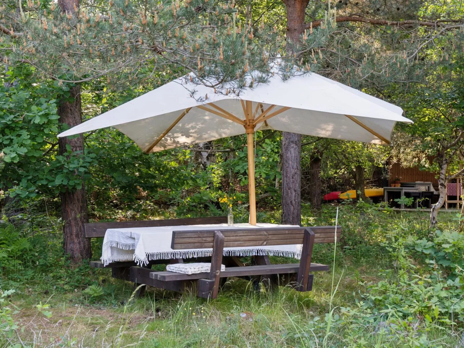 "Fietje" - 200m from the sea-Buiten