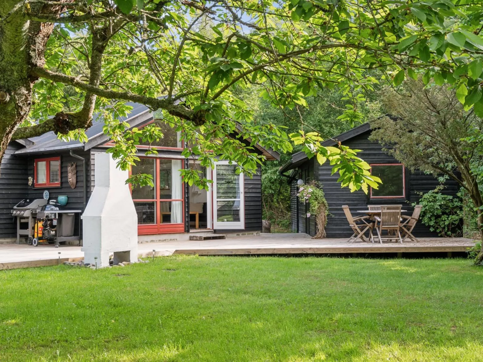 "Benni" - 120m to the fjord-Buiten