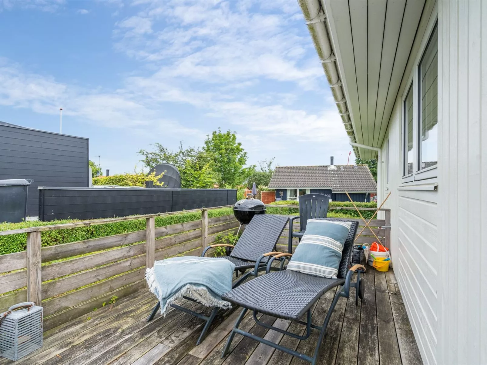 "Liutulf" - 40m from the sea-Buiten