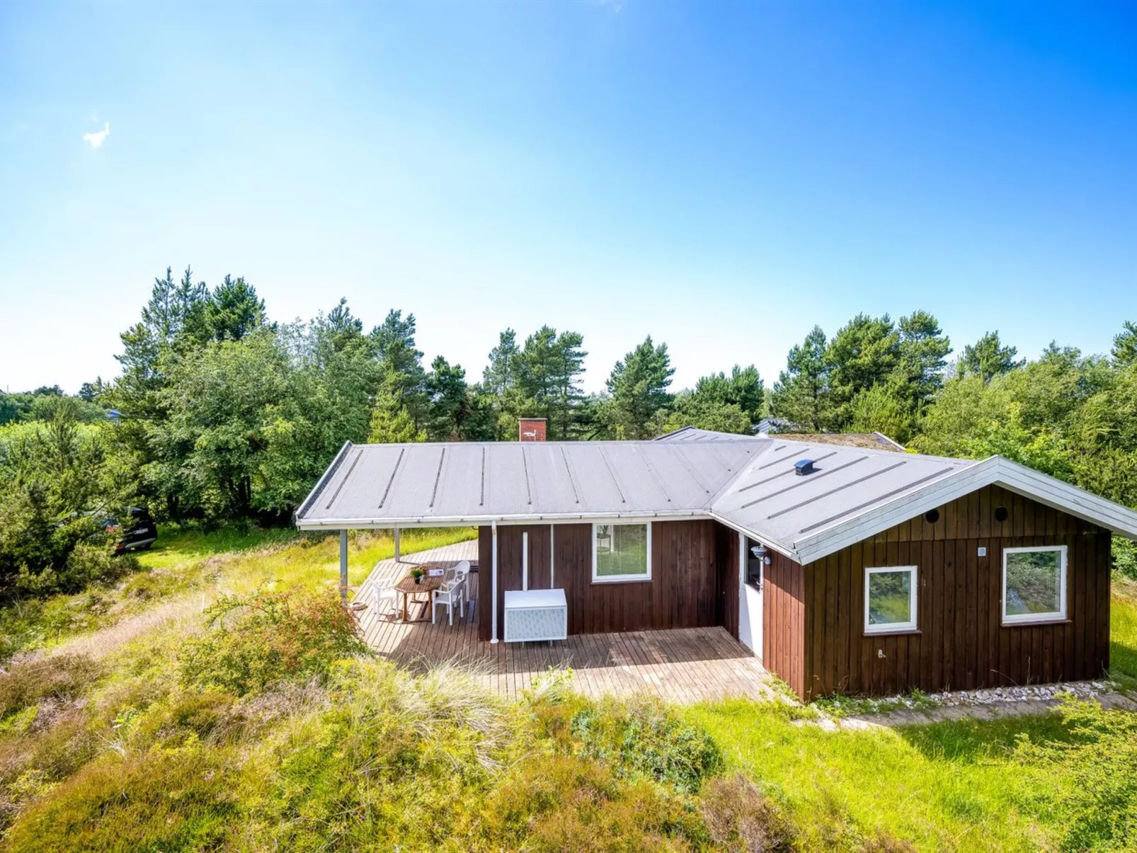 "Jakko" - 2.6km from the sea-Buiten