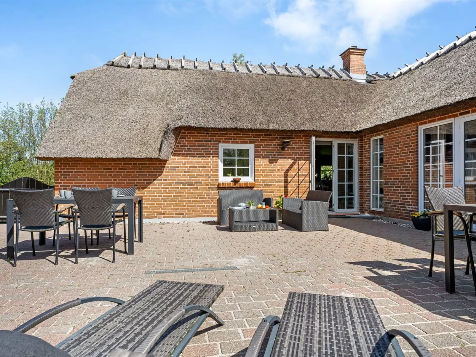 "Krok" - 1.2km from the sea-Buiten