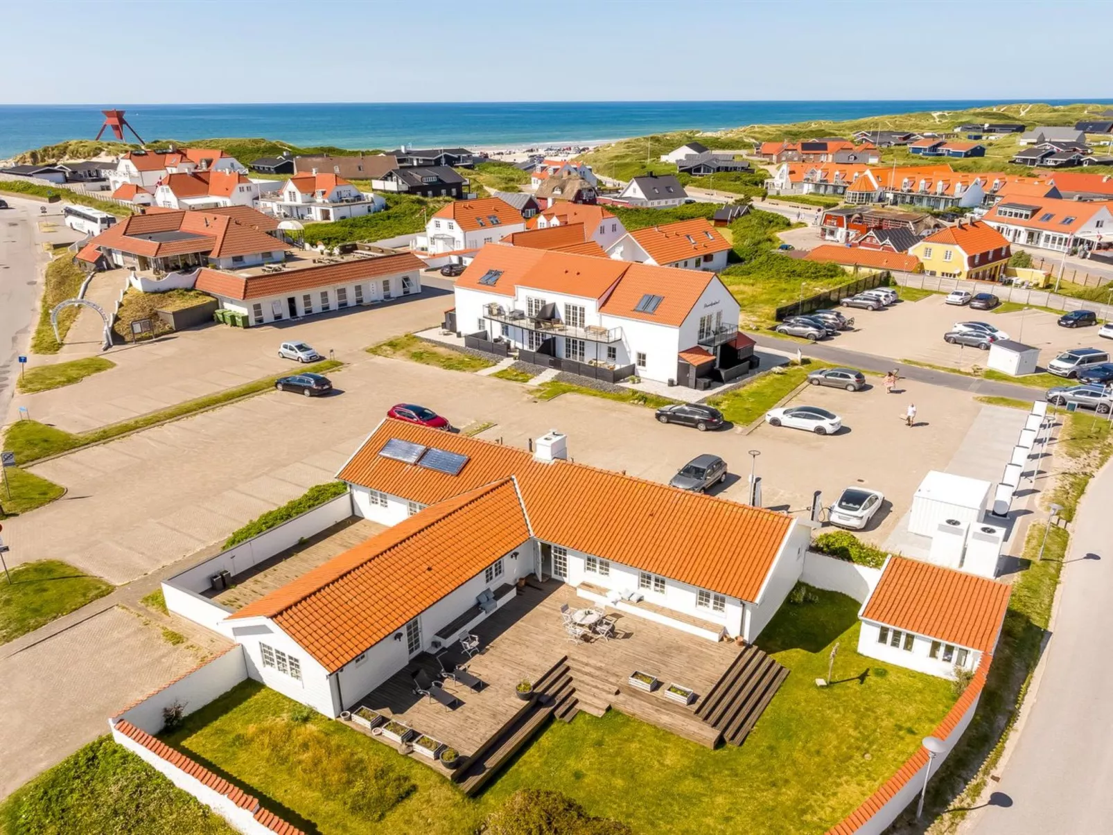 "Jeppe" - 200m from the sea-Buiten