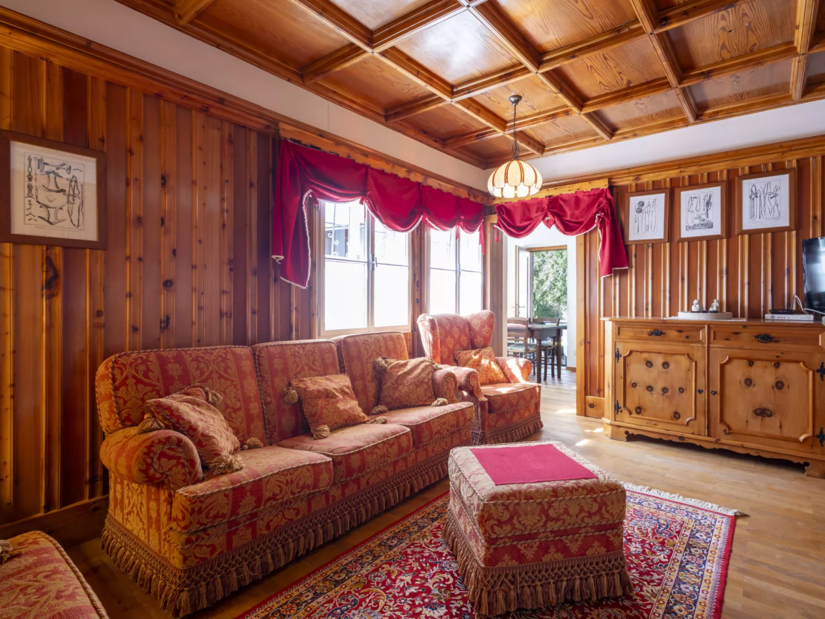 Chalet Franca-Binnen