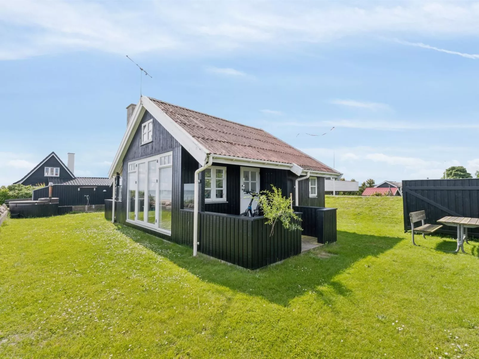 "Ofrath" - 5m from the sea-Buiten