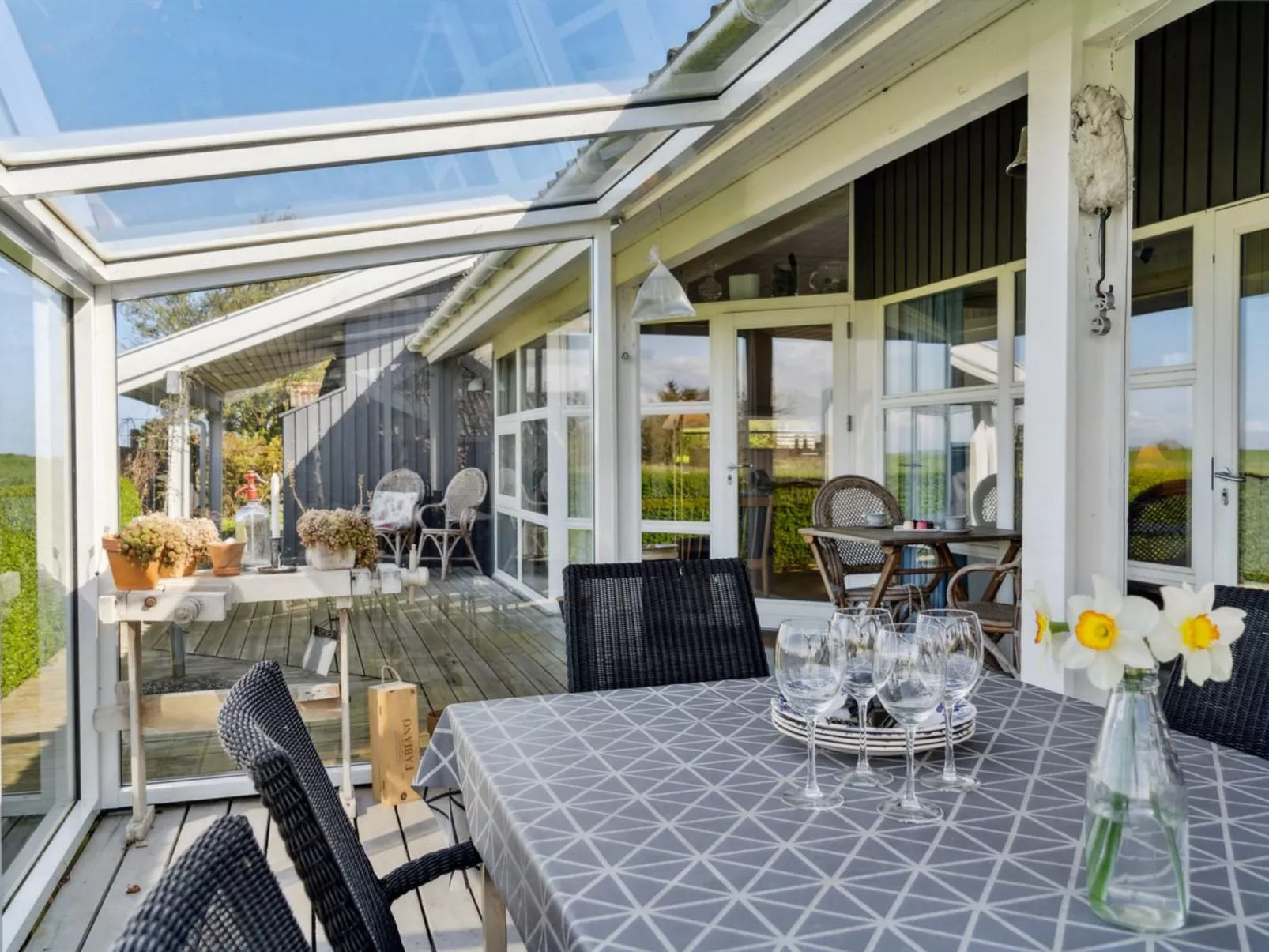 "Wehrhart" - 125m from the sea-Buiten