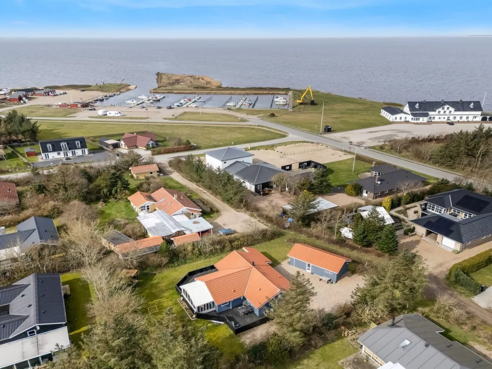 "Ingelis" - 150m to the fjord-Buiten