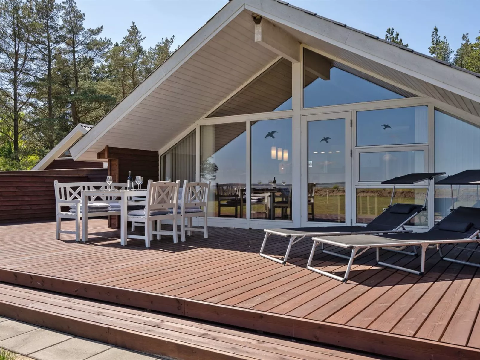 "Saila" - 500m to the fjord-Buiten