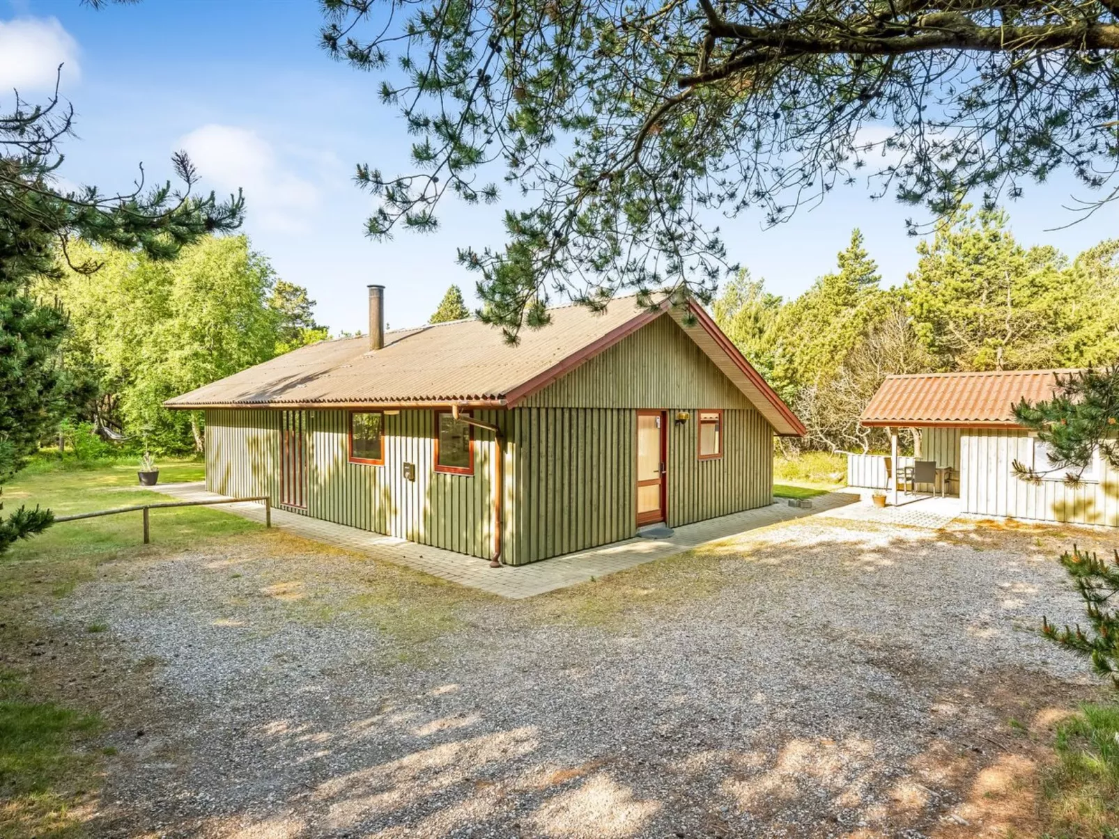 "Yngvy" - 1.3km from the sea-Buiten