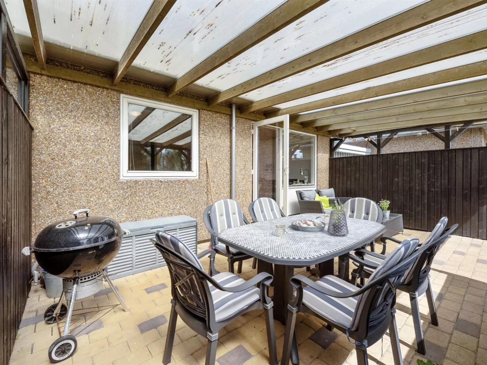 "Ragnborg" - 900m from the sea-Buiten