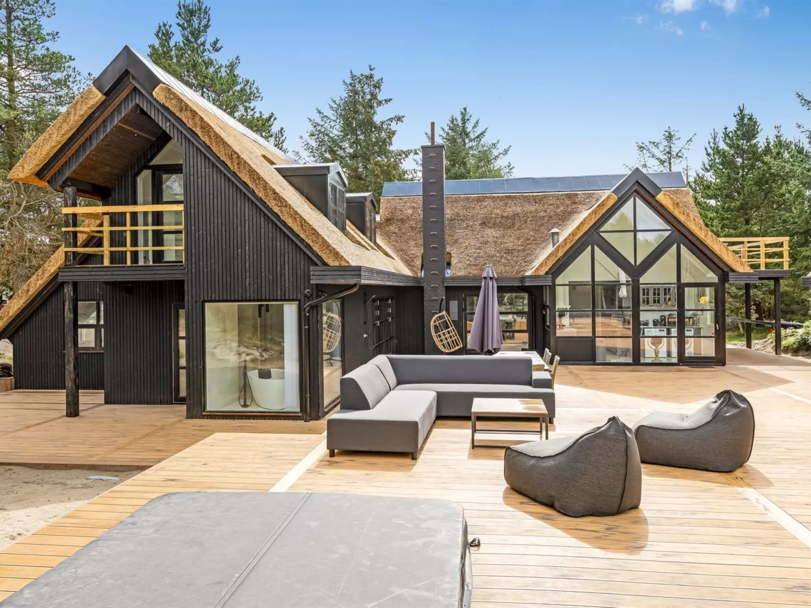 "Hejdie" - 750m from the sea-Buiten