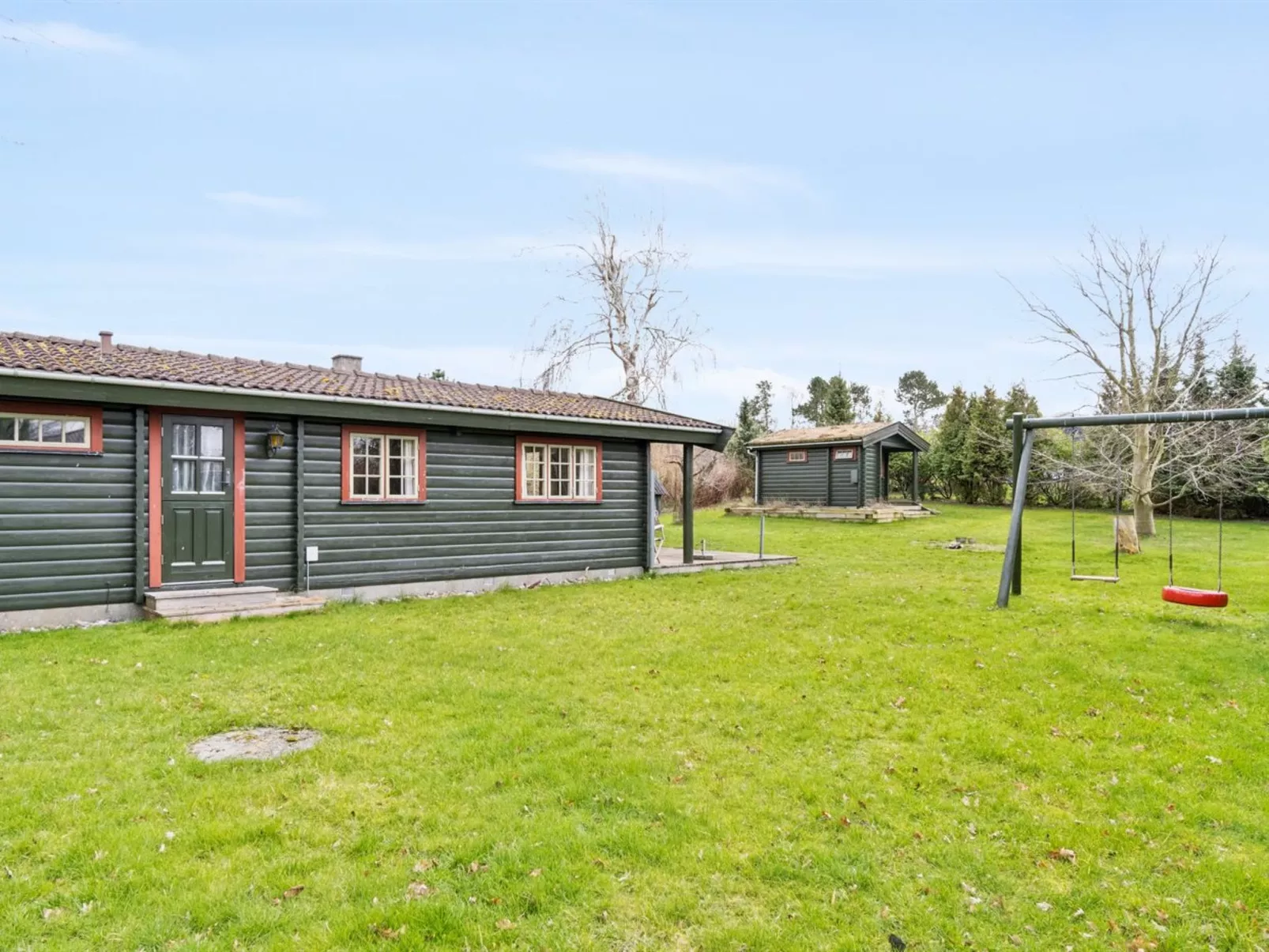 "Ama" - 200m to the fjord-Buiten