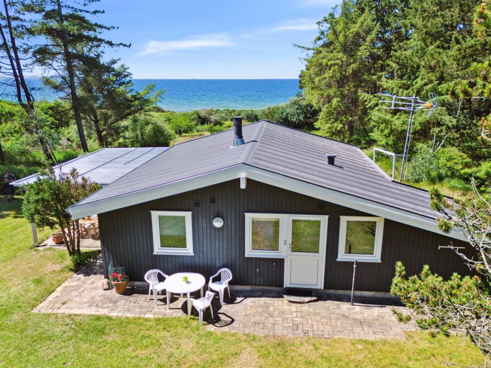 "Marius" - 30m from the sea-Buiten