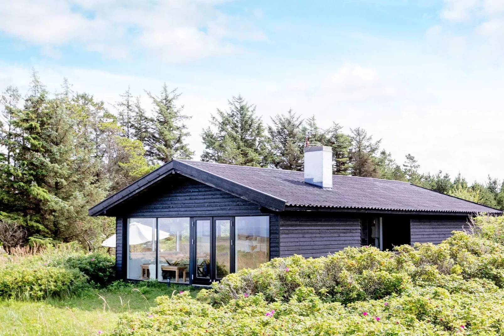 6 persoons vakantie huis in Bindslev-By Traum-Uitzicht