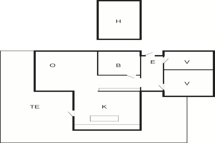 5 sterren vakantie huis in Ronneby-By Traum-Plattegrond