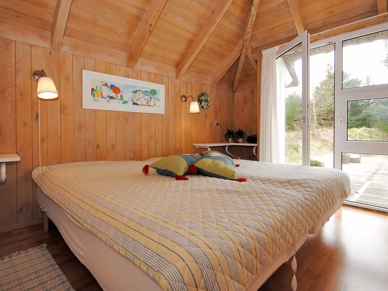 "Fredsine" - 900m from the sea-Binnen