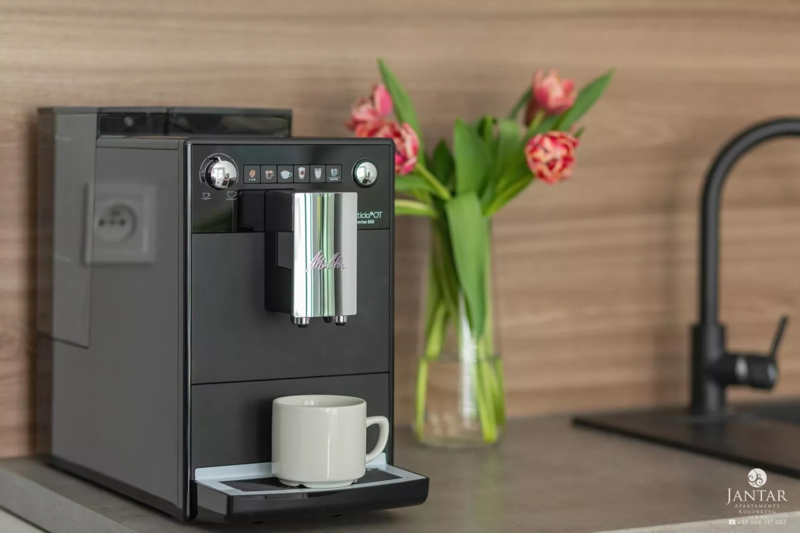 Apartament Grunwaldzka 12d/13 Pobierowo-Keuken