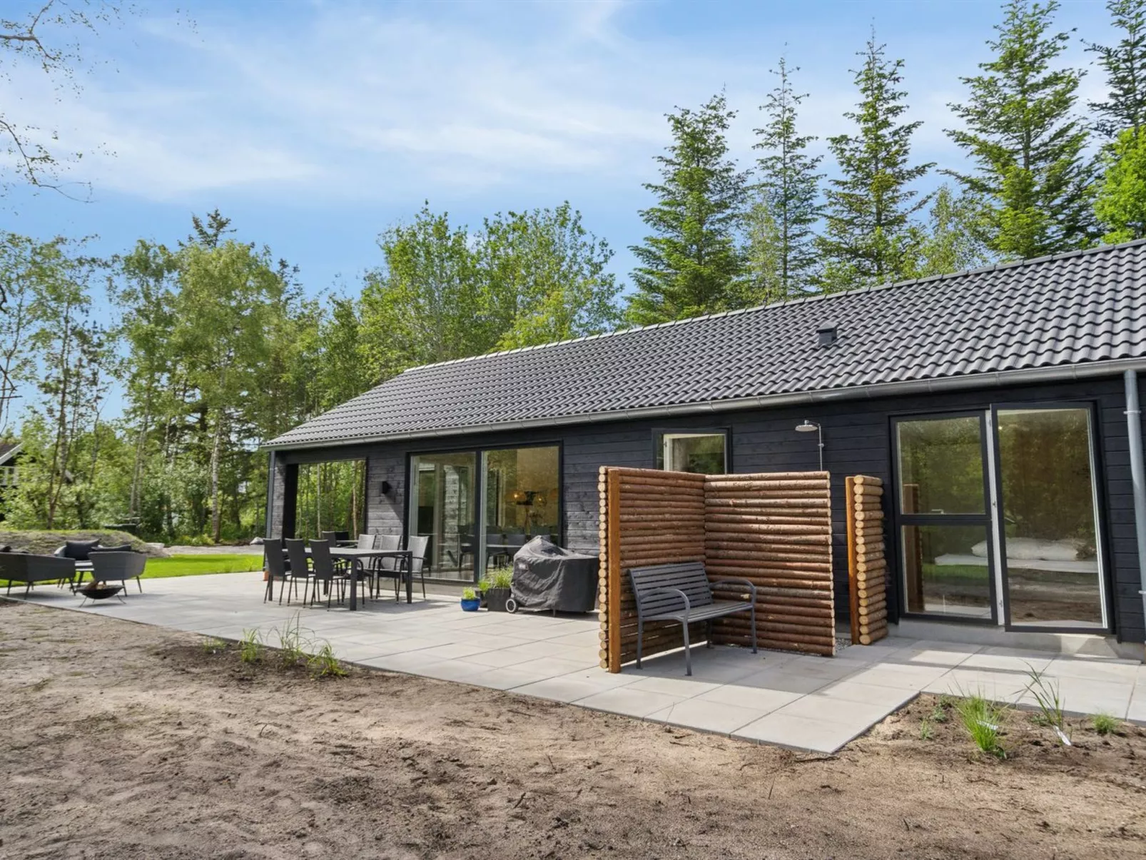 "Laina" - 250m from the sea-Buiten