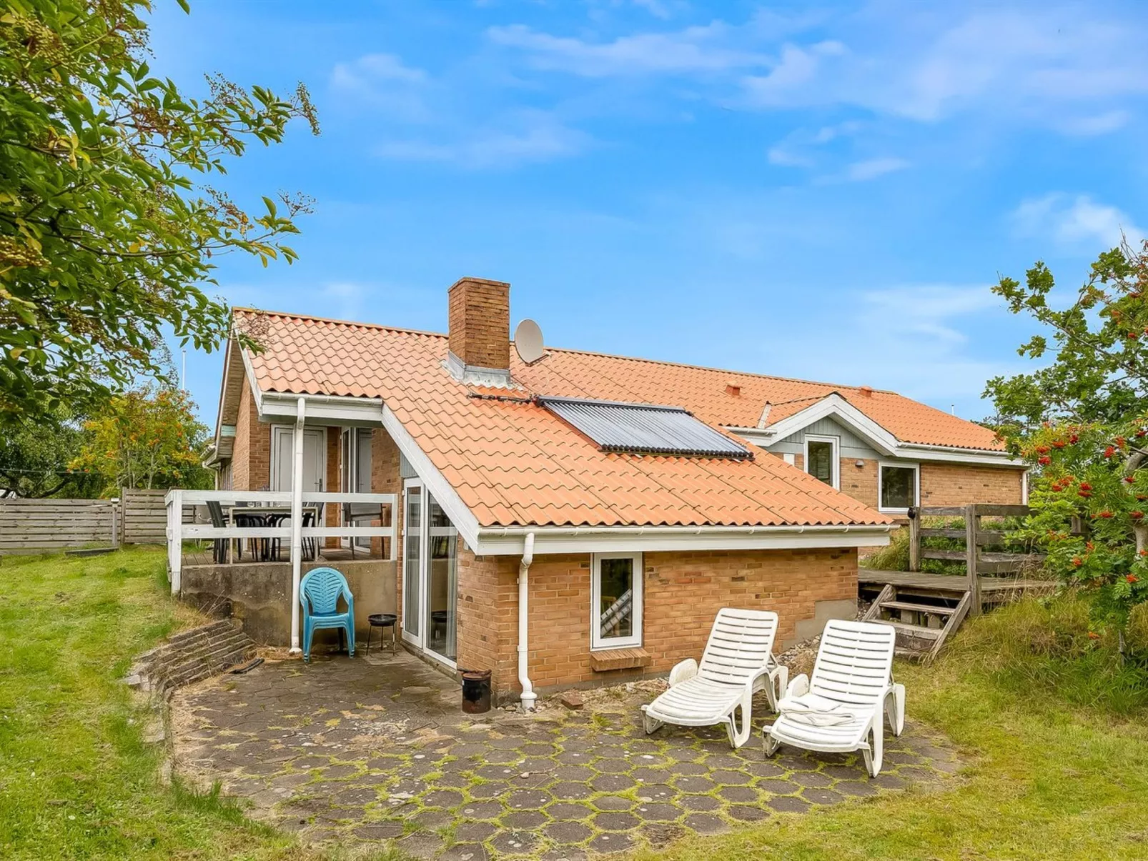 "Dorithea" - 1.3km from the sea-Buiten