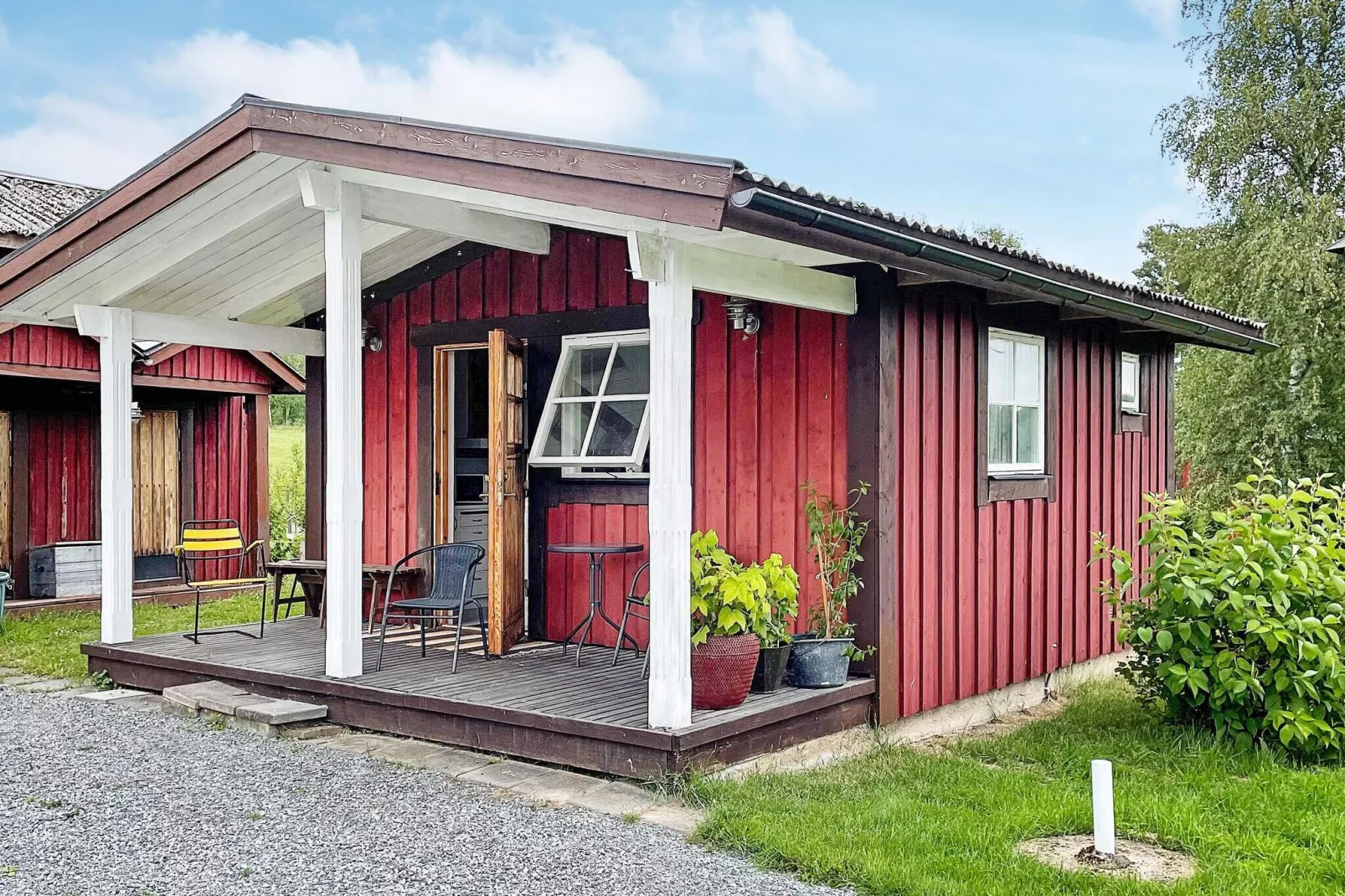 2 persoons vakantie huis in KIL-By Traum-Buitenlucht