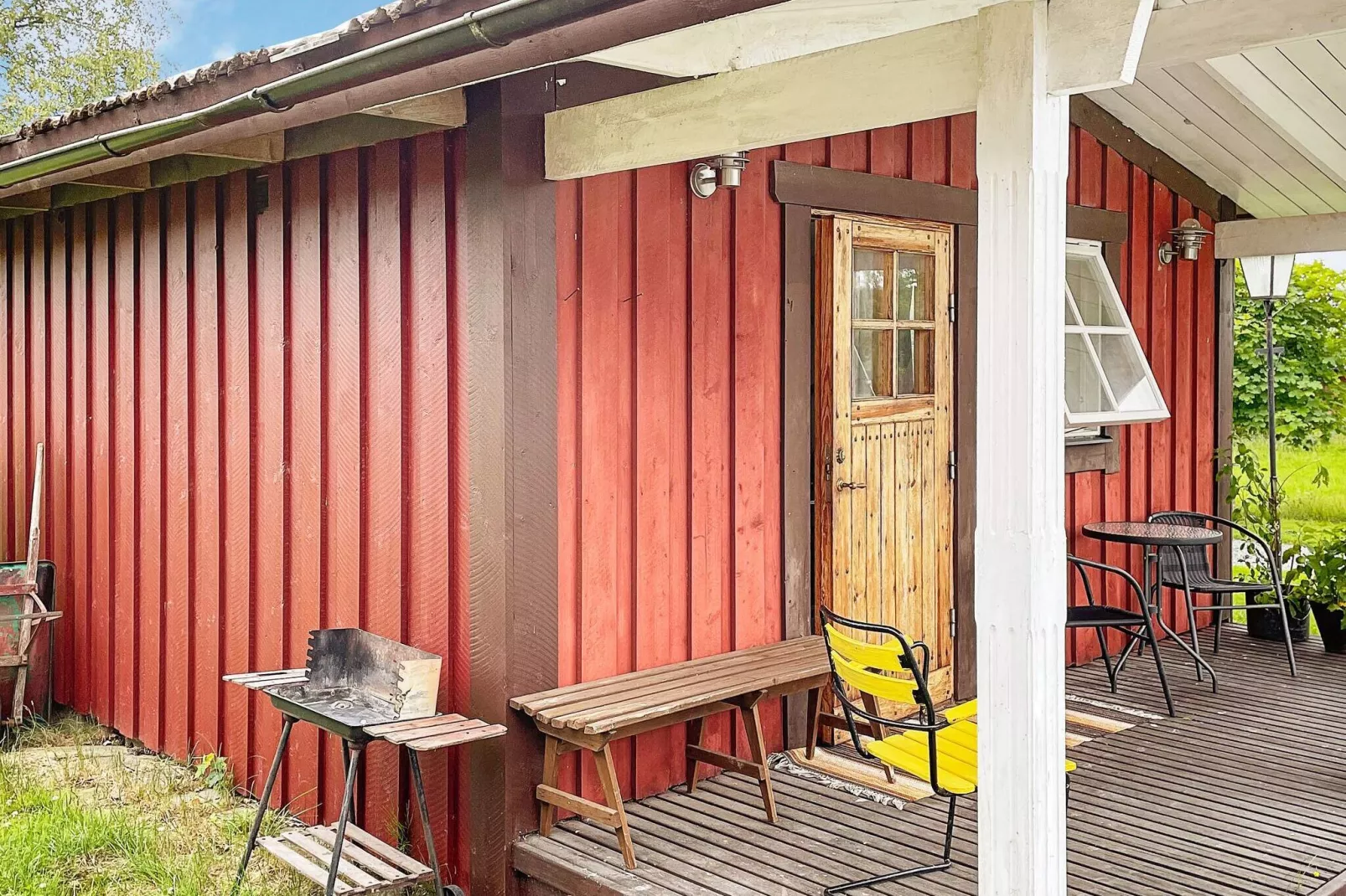 2 persoons vakantie huis in KIL-By Traum-Buitenlucht