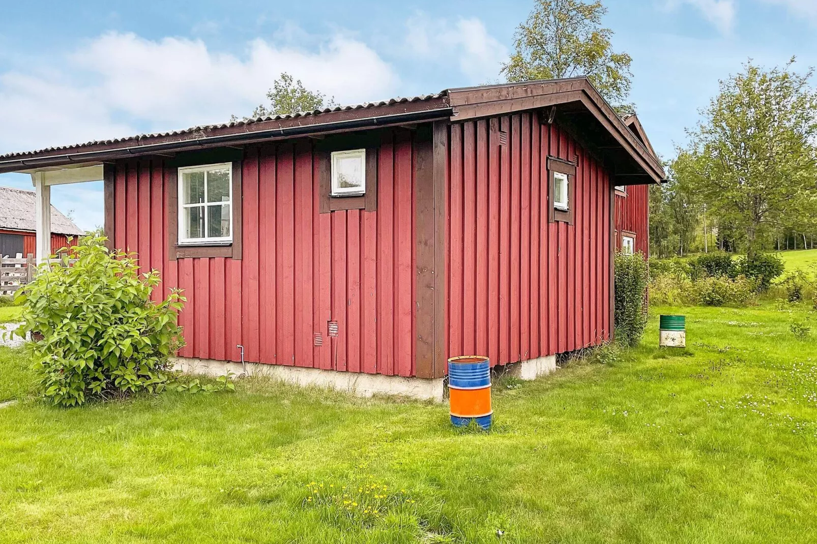 2 persoons vakantie huis in KIL-By Traum-Buitenlucht