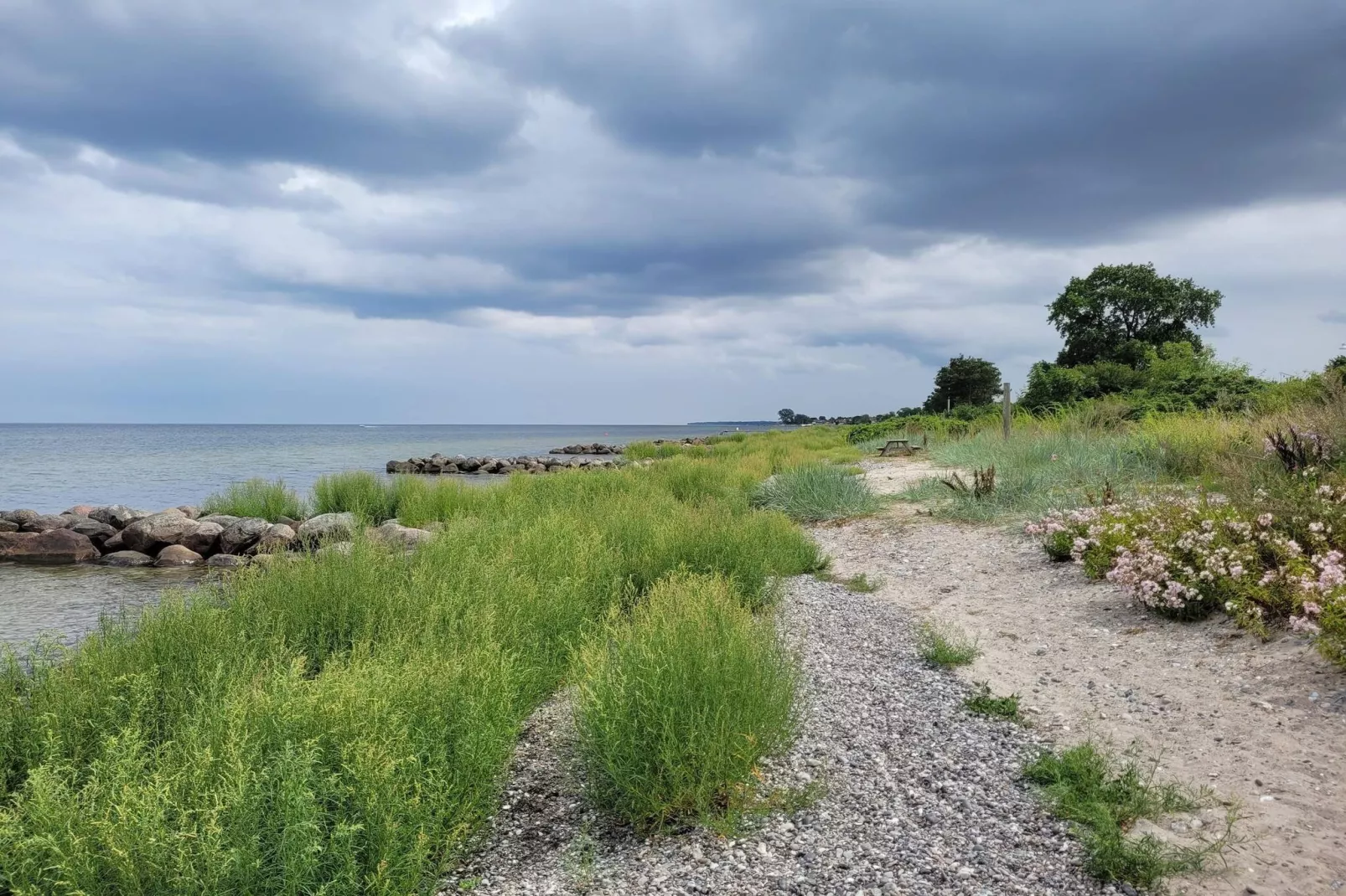 Gezellig toevluchtsoord bij Koge Bay -- By Traum Ferienwohnungen-Waterzicht