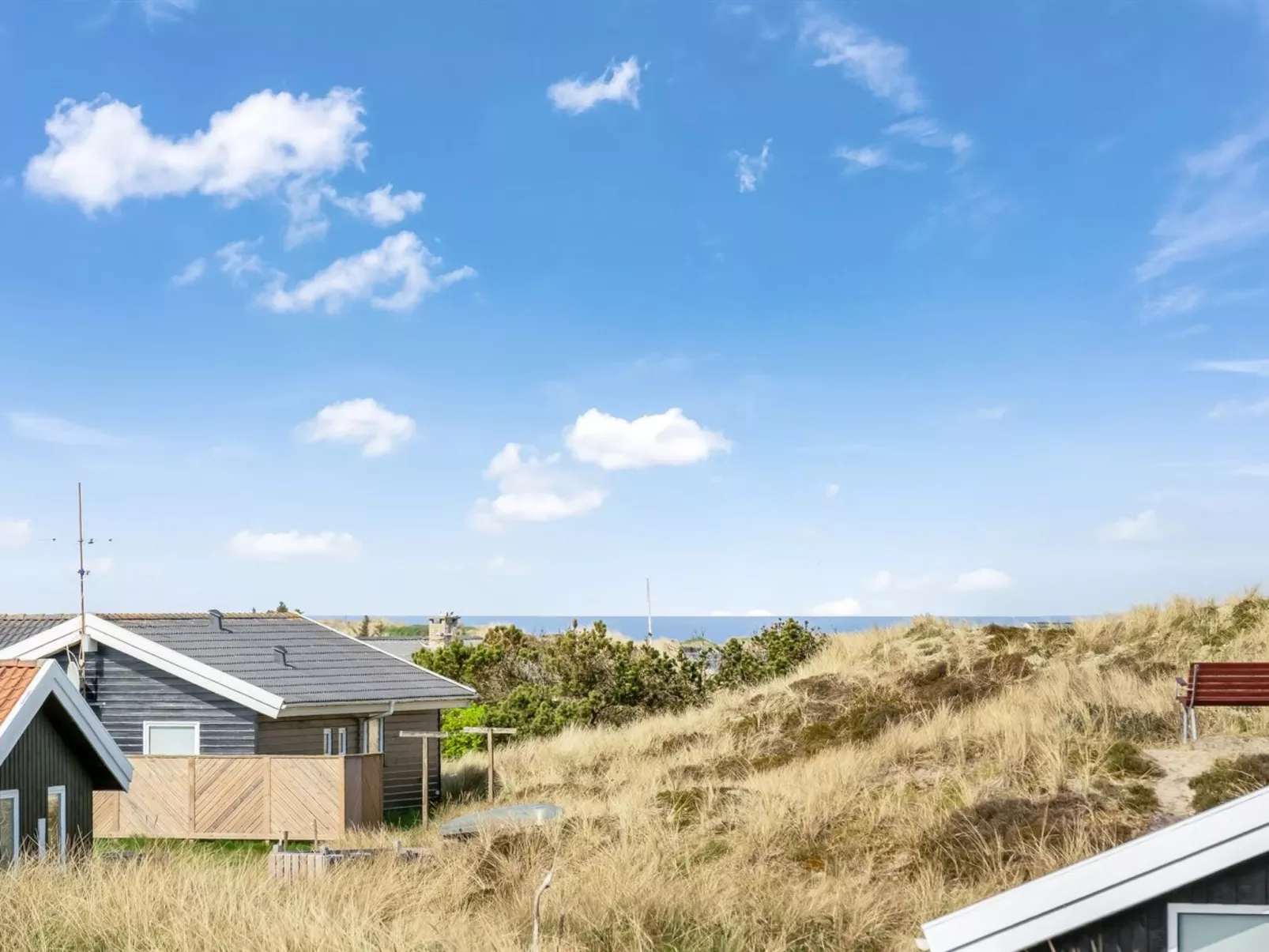 "Helga" - 650m from the sea-Buiten