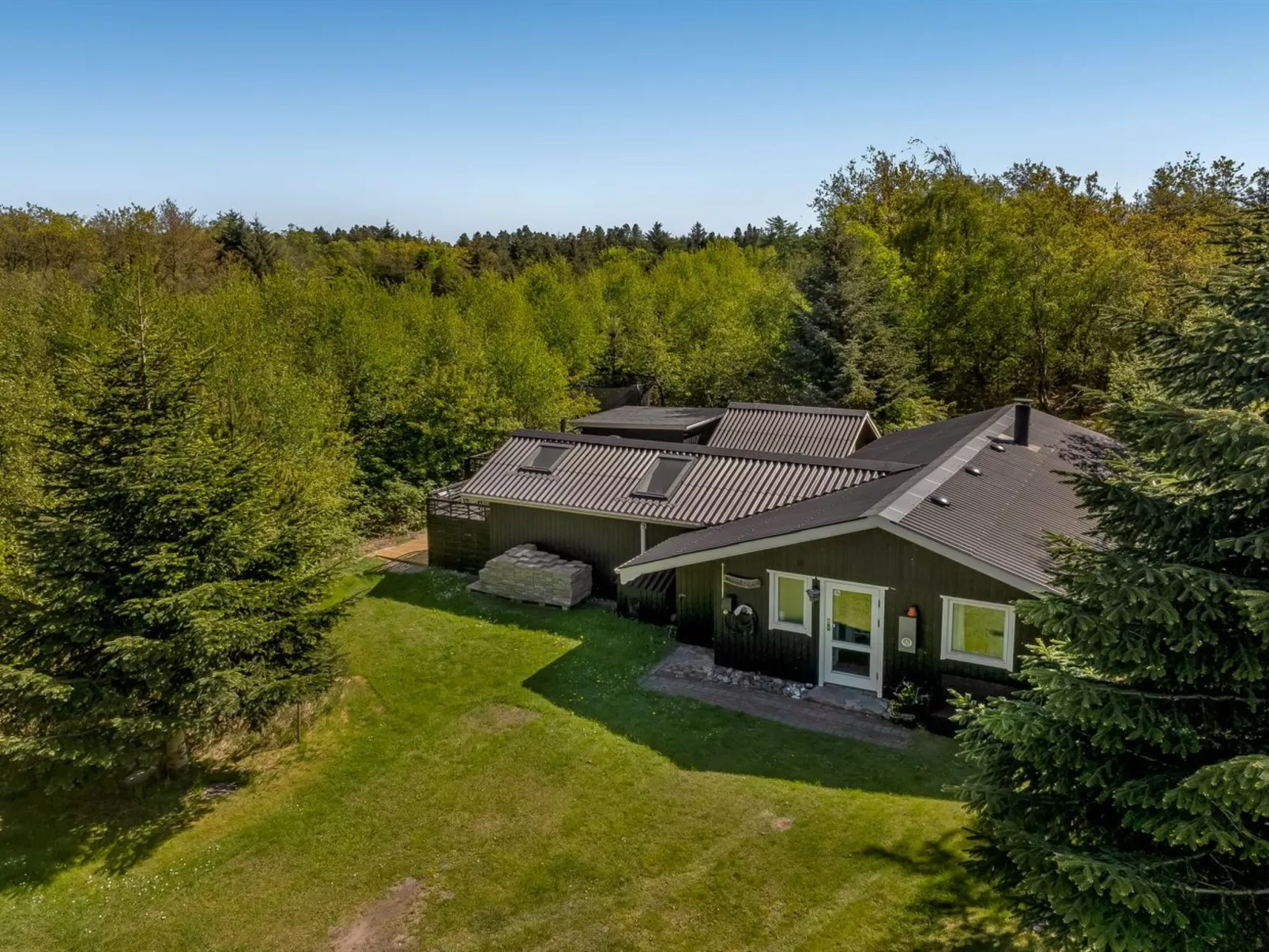 "Hermand" - 3.5km from the sea-Buiten