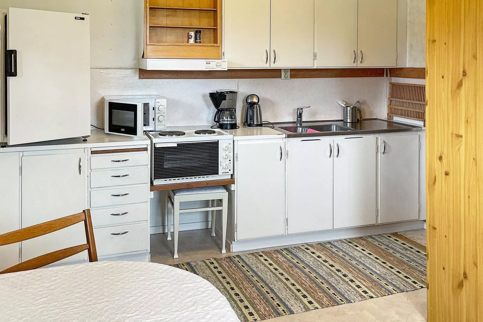 2 persoons vakantie huis in KIL-By Traum-Binnen