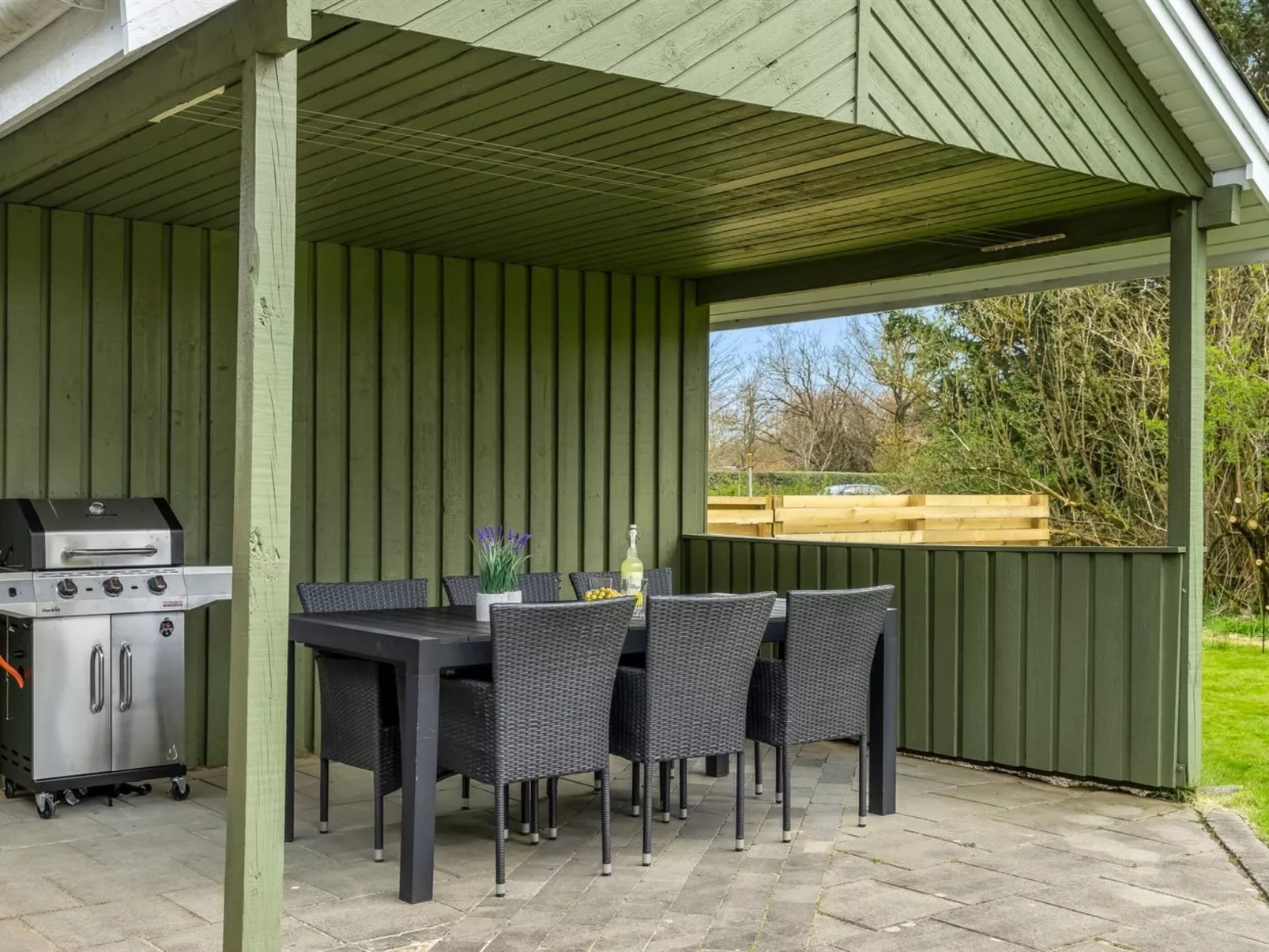 "Hinrich" - 750m from the sea-Buiten