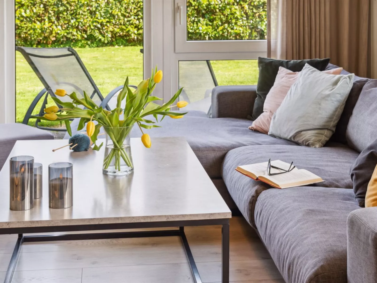 "Amiira" - 500m from the sea-Binnen