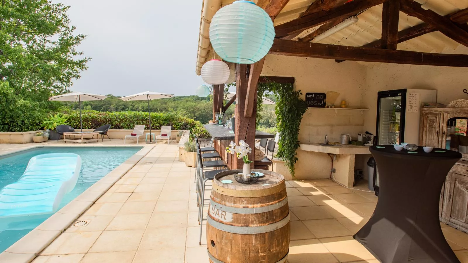 Nénuphar-Faciliteiten