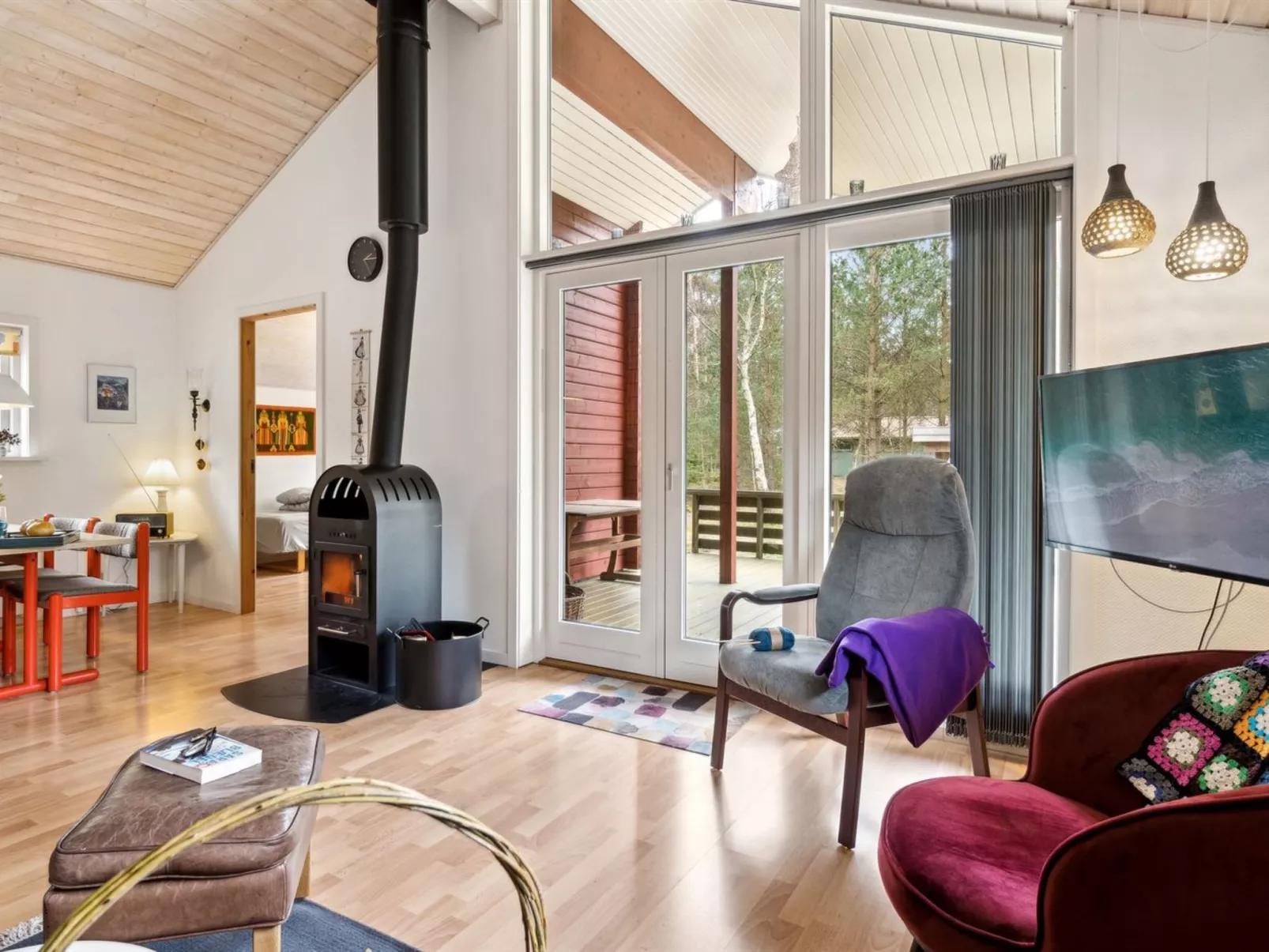 "Mettemarie" - 200m from the sea-Binnen