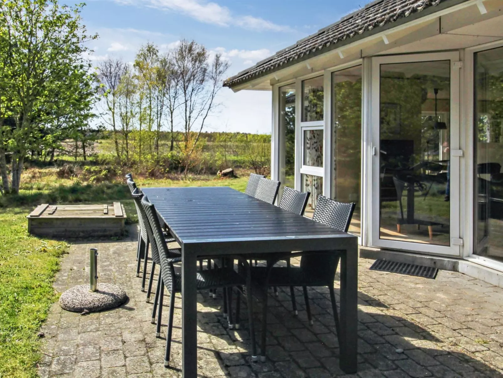 "Alina" - 1km from the sea-Buiten