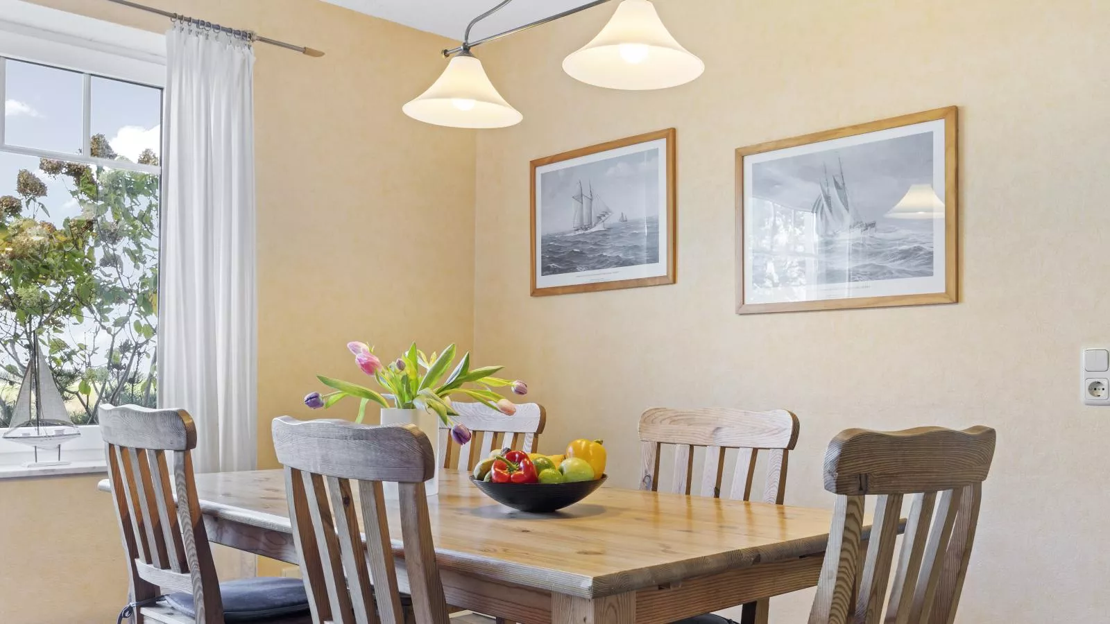 Nordlicht - Ausblick-Eetkamer