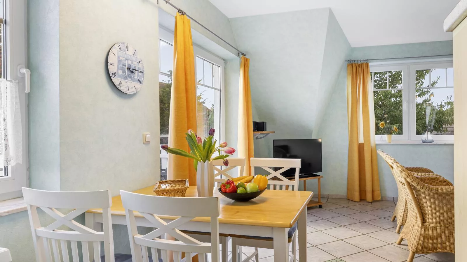 Nordlicht - Windjammer-Eetkamer