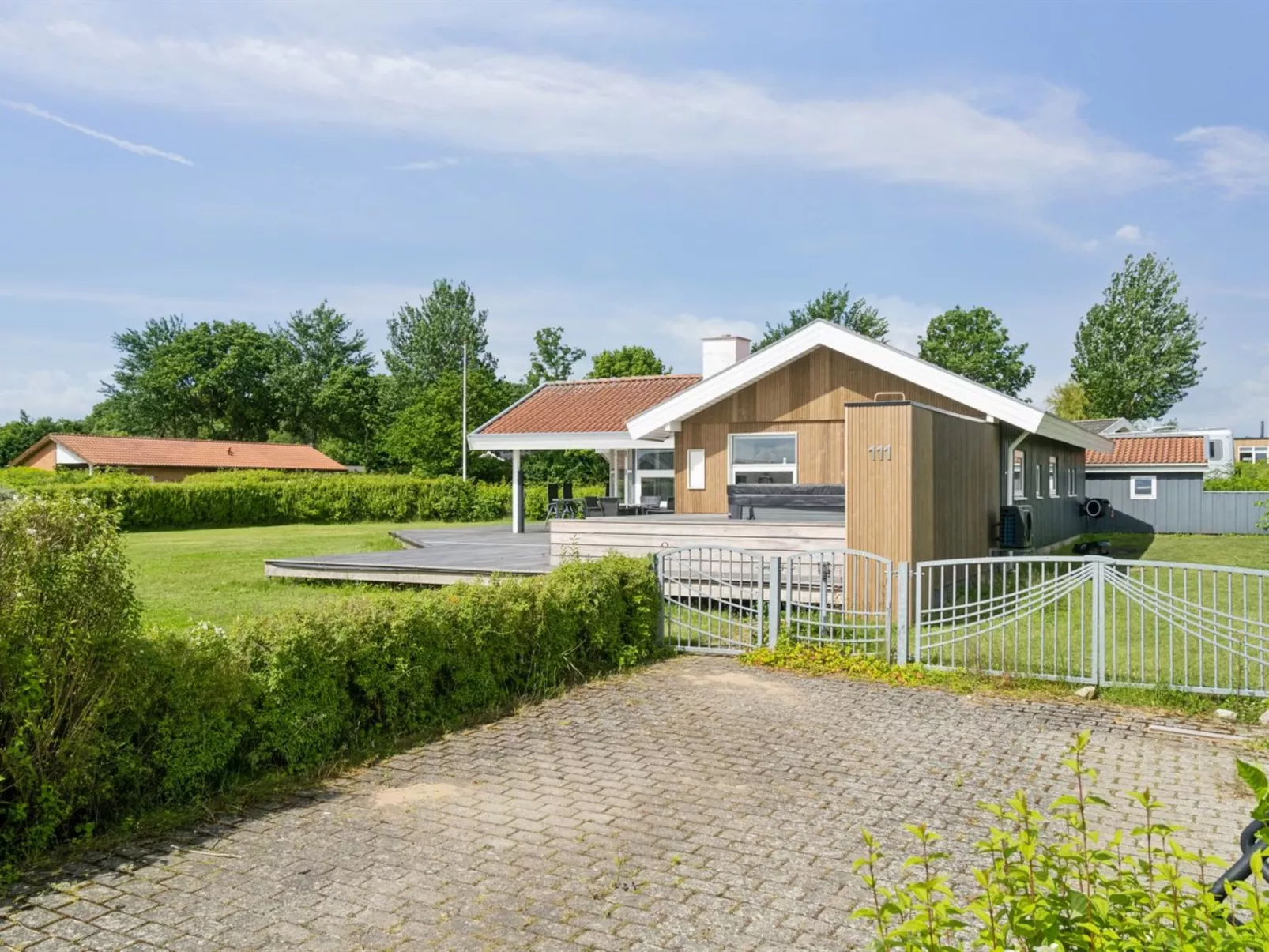 "Nahele" - 150m from the sea-Buiten