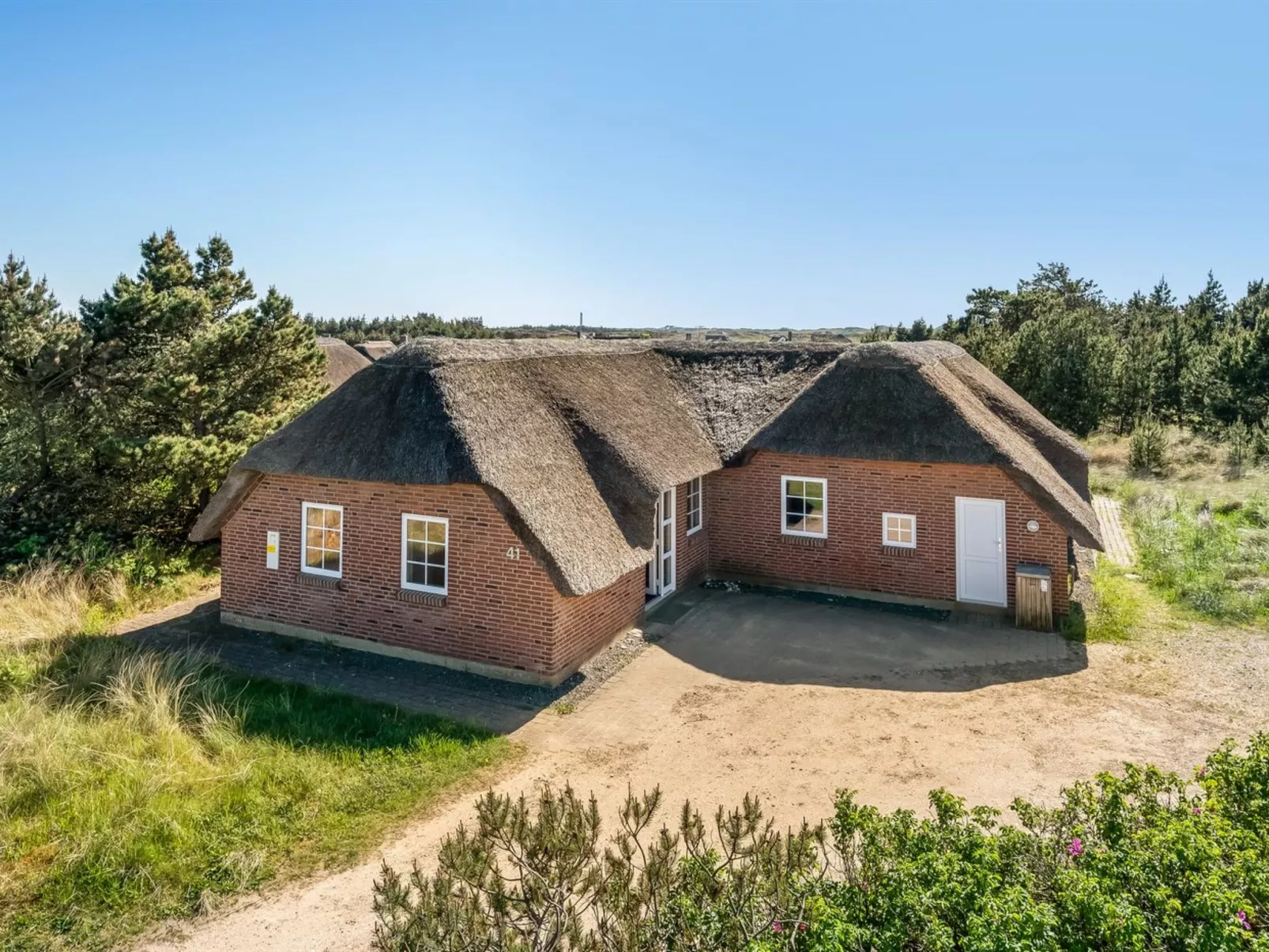 "Stella" - 700m from the sea-Buiten